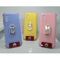 گارد سیلیکونی لنزدار هولدردار مناسب برای گوشی شیائومی POCO M3 PRO